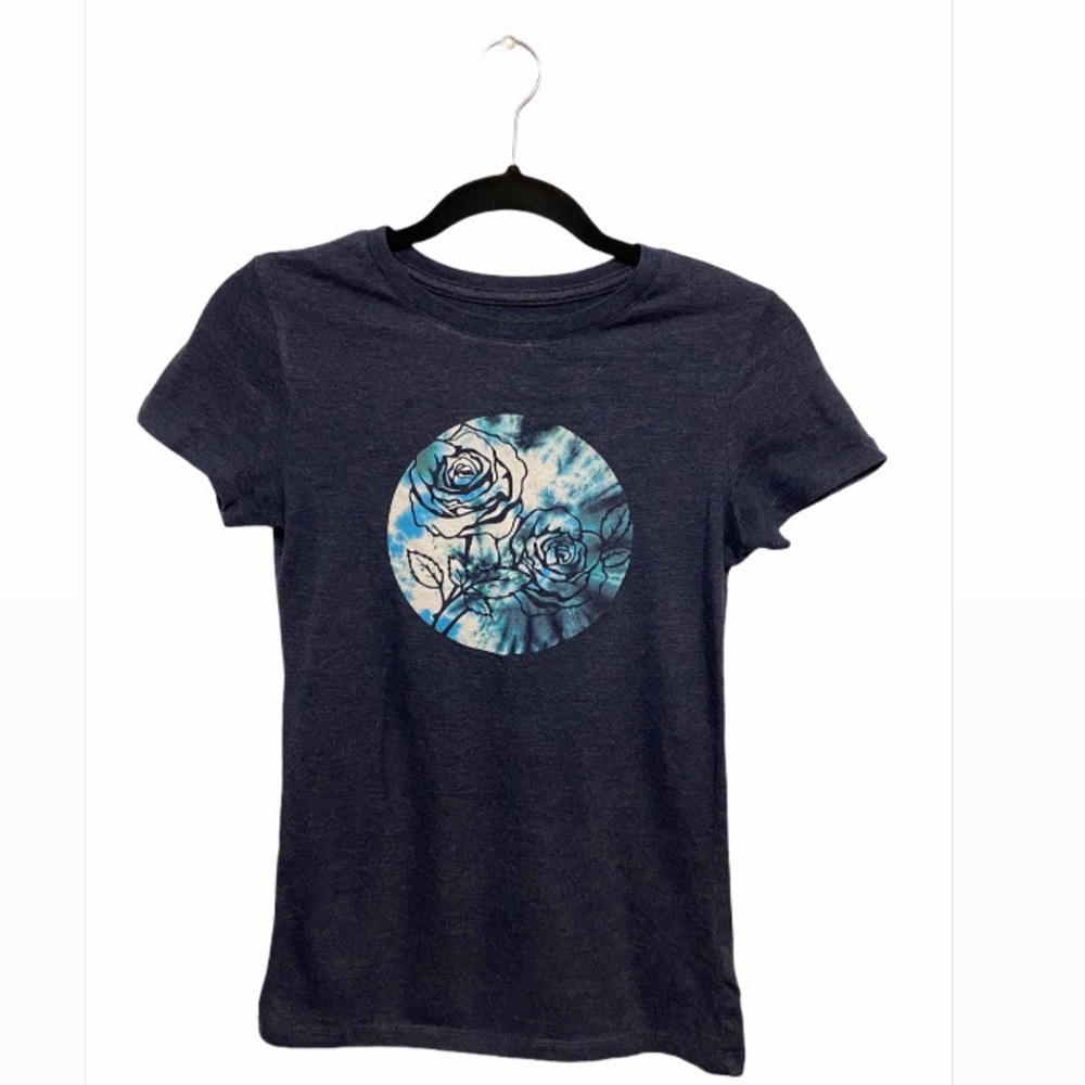 Free State Rose Circle Graphic Tee Size S